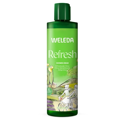 WELEDA REFRESH DOUCHECREME CITRUS 400ML